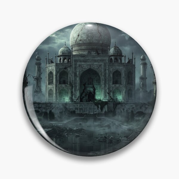 Item preview, ruined taj mahal designed and sold by vampress87.