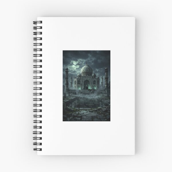 Item preview, ruined taj mahal designed and sold by vampress87.