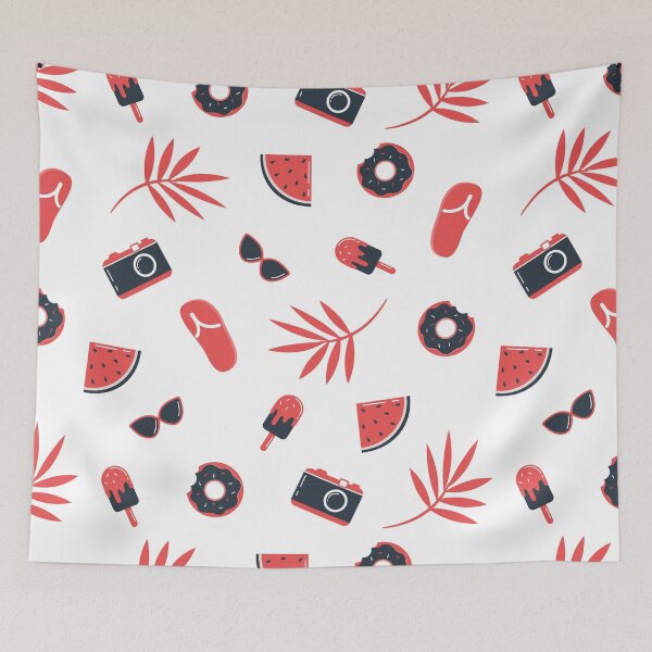Item preview, Summer Beach Pattern designed and sold by IrynaAlex.