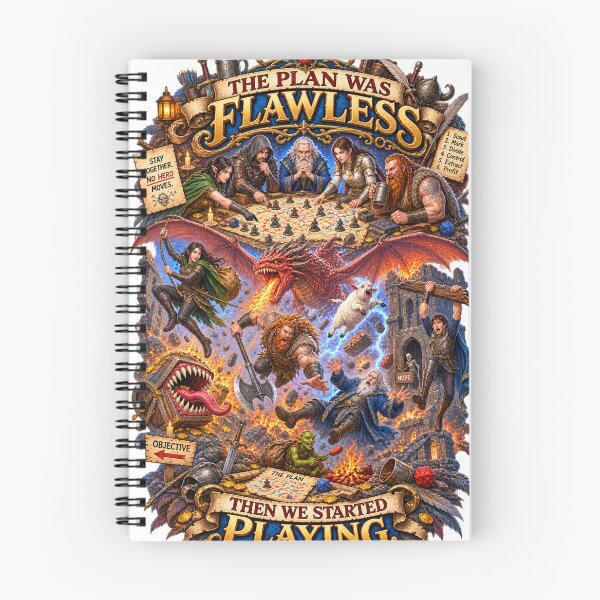 Item preview, The Plan Was Flawless designed and sold by Prism & Fable.