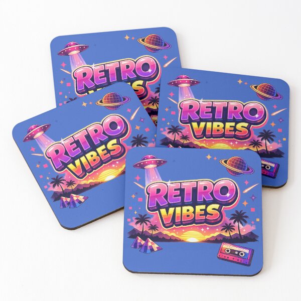 Item preview, Retro Vibes – Neon Y2K Aesthetic designed and sold by Dew Drop Designs.