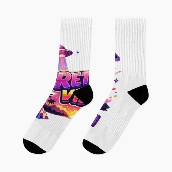 Item preview, Retro Vibes – Neon Y2K Aesthetic designed and sold by Dew Drop Designs.