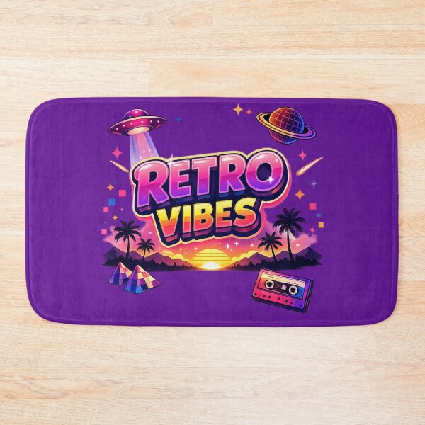 Item preview, Retro Vibes – Neon Y2K Aesthetic designed and sold by Dew Drop Designs.