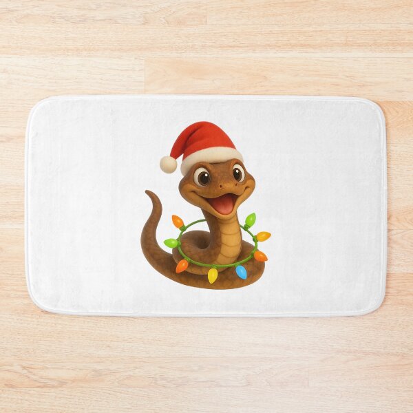 Item preview, Christmas De Kay’s Brown Snake designed and sold by Sillytoe.