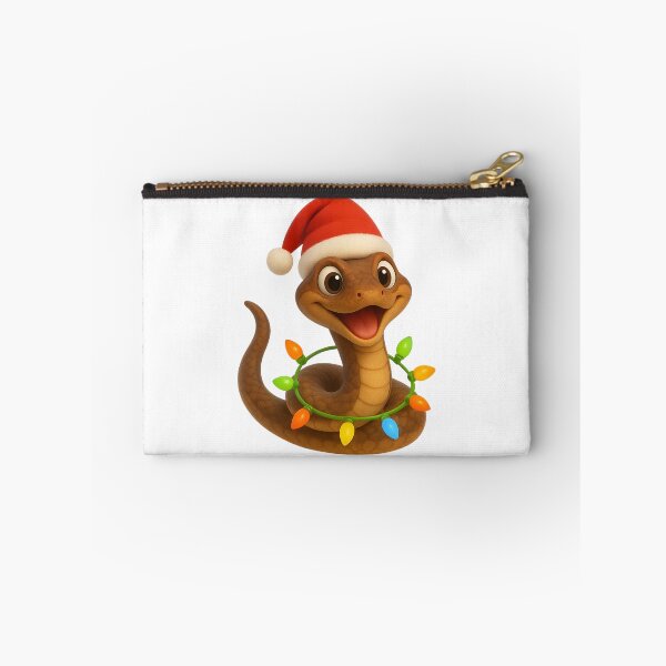 Item preview, Christmas De Kay’s Brown Snake designed and sold by Sillytoe.