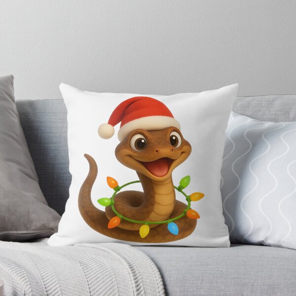 Item preview, Christmas De Kay’s Brown Snake designed and sold by Sillytoe.