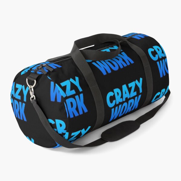 Item preview, Crazy Work, Blue designed and sold by Memes N Lore .