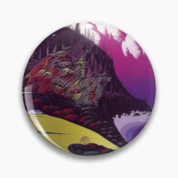 Item preview, Eyvind Earle designed and sold by GridDecay.