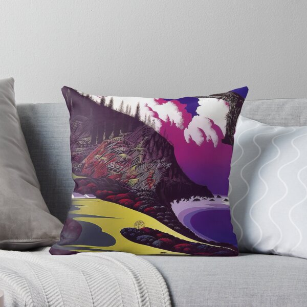 Item preview, Eyvind Earle designed and sold by GridDecay.