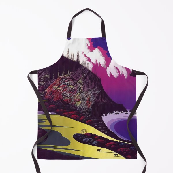 Item preview, Eyvind Earle designed and sold by GridDecay.