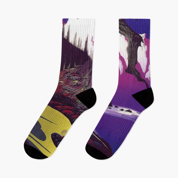 Item preview, Eyvind Earle designed and sold by GridDecay.