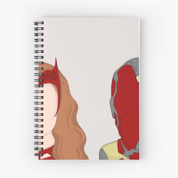 Item preview, Wanda and Vision designed and sold by Alpha1810.