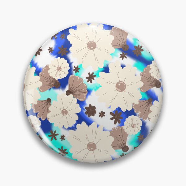 Item preview, colorful florals designed and sold by FinnleyScribble.