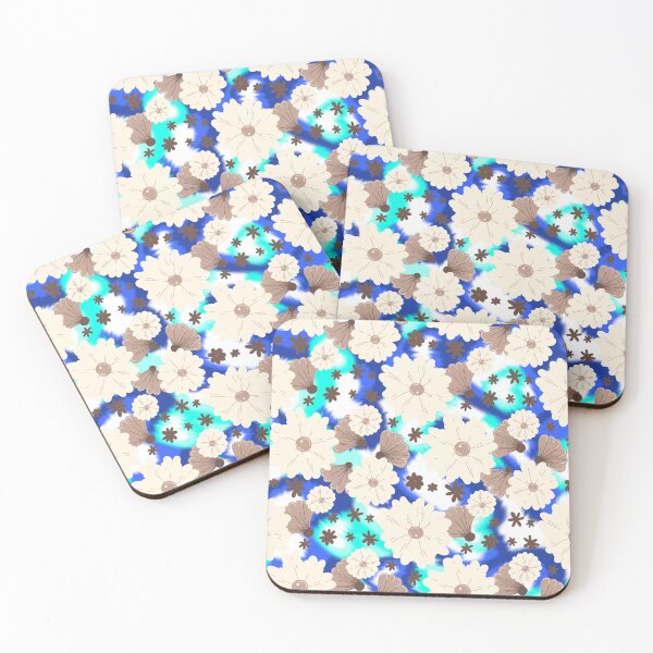 Item preview, colorful florals designed and sold by FinnleyScribble.