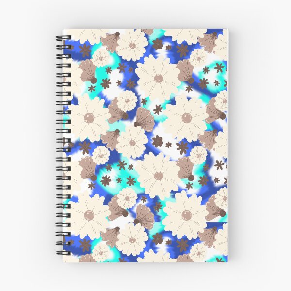 Item preview, colorful florals designed and sold by FinnleyScribble.
