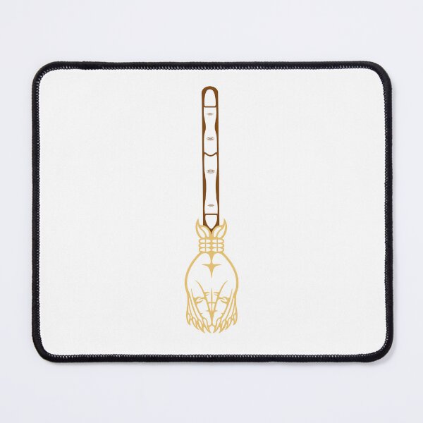 Item preview, Simple but bold witch broom designed and sold by Allhandsgraphics.