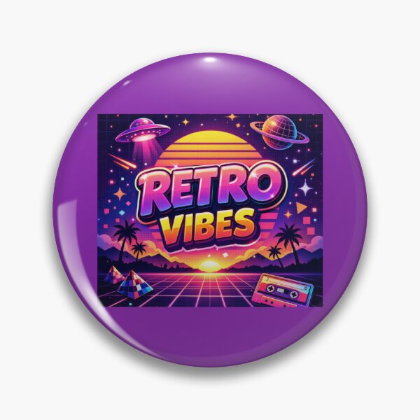 Item preview, Retro Vibes – Neon Y2K Aesthetic designed and sold by Dew Drop Designs.