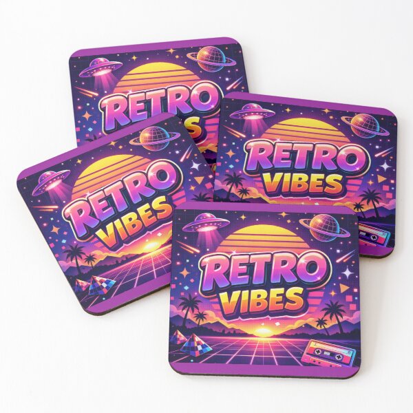 Item preview, Retro Vibes – Neon Y2K Aesthetic designed and sold by Dew Drop Designs.