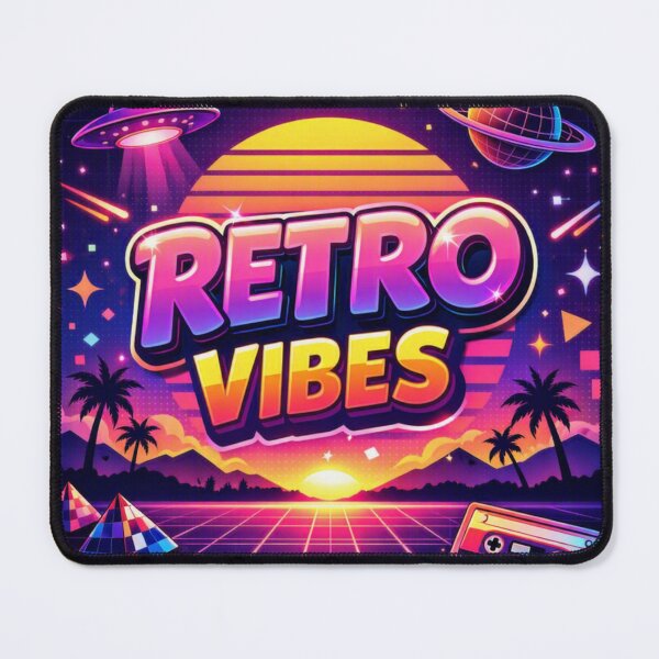 Item preview, Retro Vibes – Neon Y2K Aesthetic designed and sold by Dew Drop Designs.