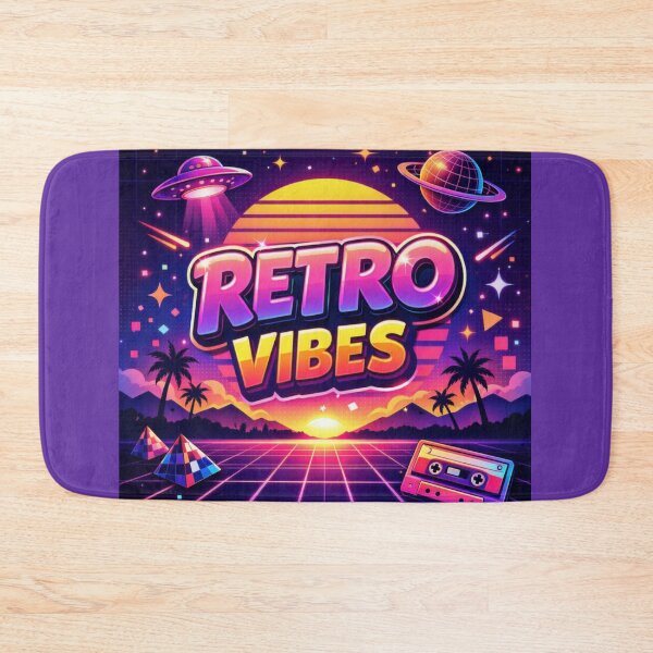 Item preview, Retro Vibes – Neon Y2K Aesthetic designed and sold by Dew Drop Designs.
