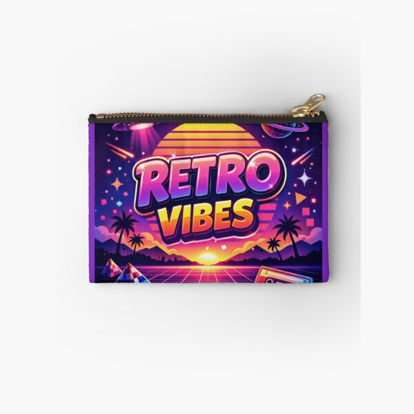 Item preview, Retro Vibes – Neon Y2K Aesthetic designed and sold by Dew Drop Designs.