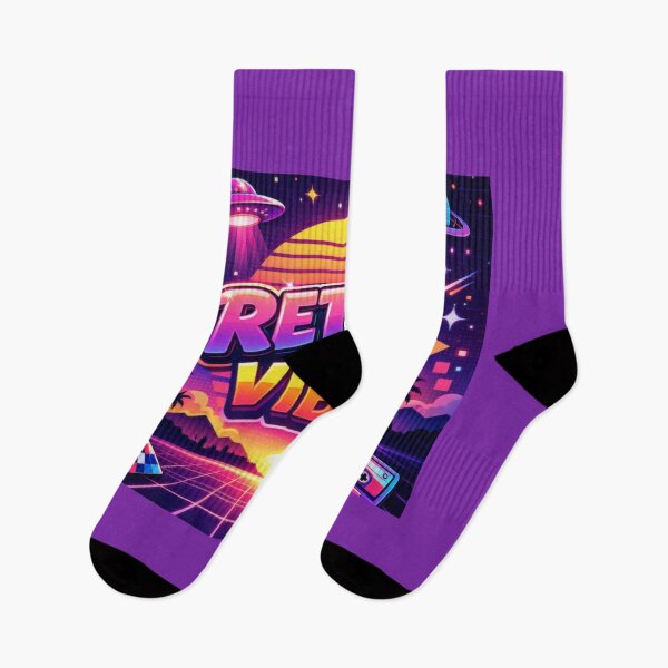Item preview, Retro Vibes – Neon Y2K Aesthetic designed and sold by Dew Drop Designs.
