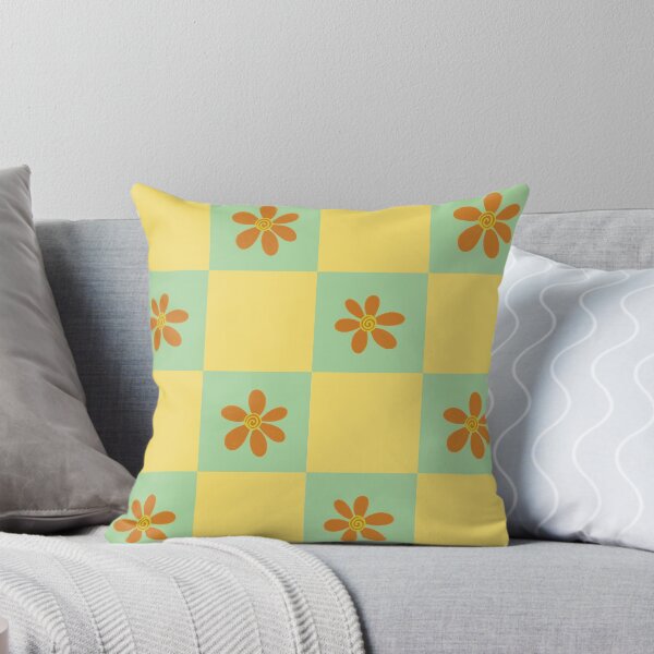 Item preview, Bright Floral Seamless Tile Design designed and sold by Cato Designs.