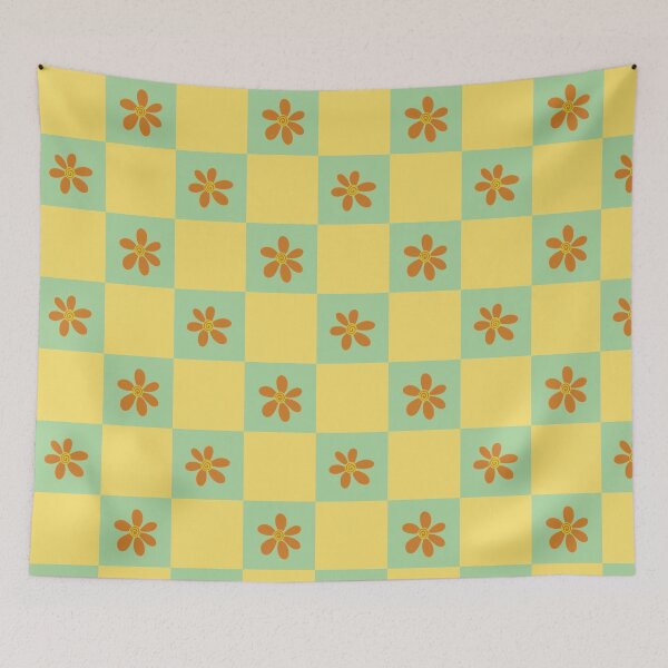 Item preview, Bright Floral Seamless Tile Design designed and sold by Cato Designs.