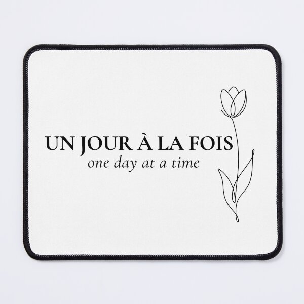 Item preview, Un Jour À La Fois One Day At A Time Tulip designed and sold by BMA.