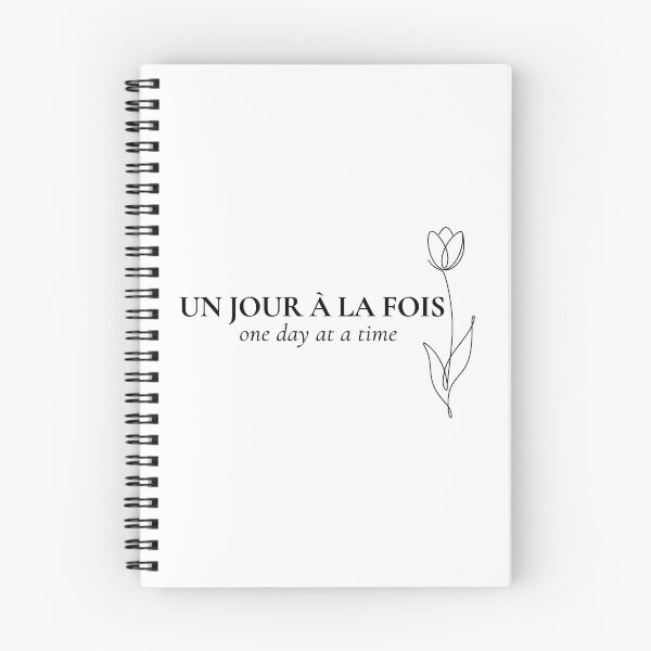 Item preview, Un Jour À La Fois One Day At A Time Tulip designed and sold by BMA.