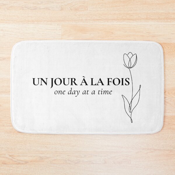 Item preview, Un Jour À La Fois One Day At A Time Tulip designed and sold by BMA.