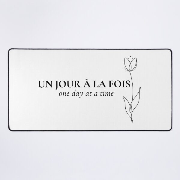 Item preview, Un Jour À La Fois One Day At A Time Tulip designed and sold by BMA.