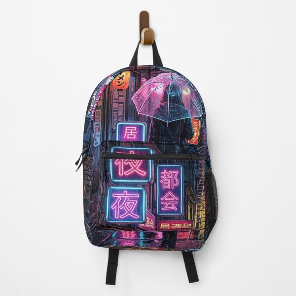 Item preview, Retro Tokyo City Pop Rainy Night Neon Japanese Synthwave designed and sold by BestCoolStuff.