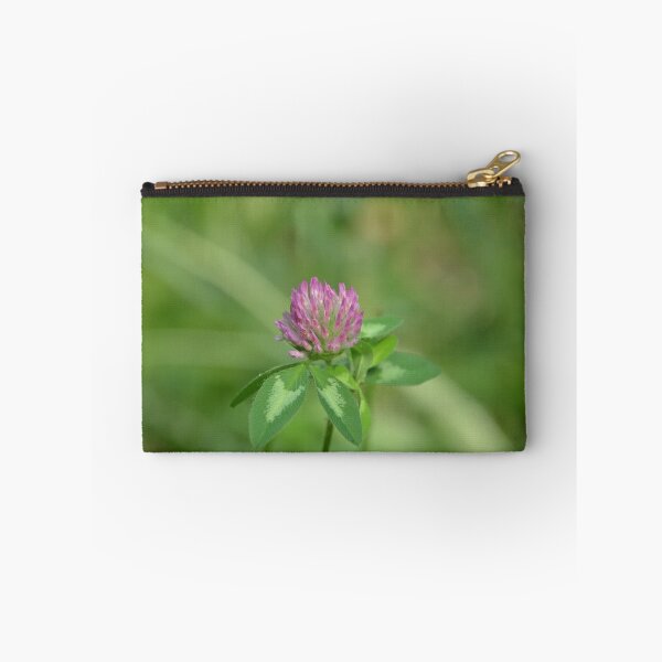 Item preview, Blooming Pink Red Clover Flower Macro designed and sold by MiraNadaPrints.