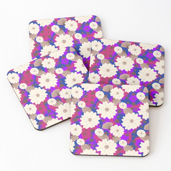 Item preview, colorful florals designed and sold by FinnleyScribble.