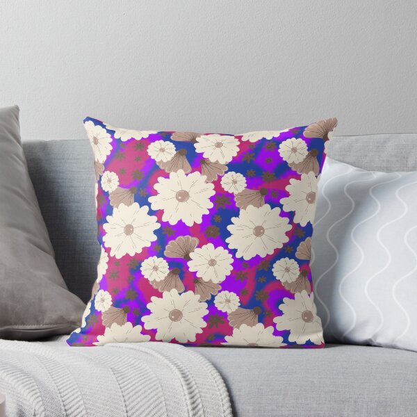 Item preview, colorful florals designed and sold by FinnleyScribble.
