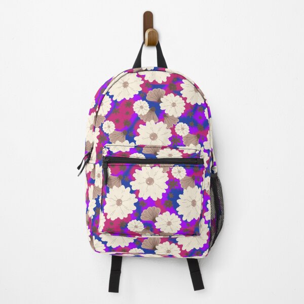 Item preview, colorful florals designed and sold by FinnleyScribble.