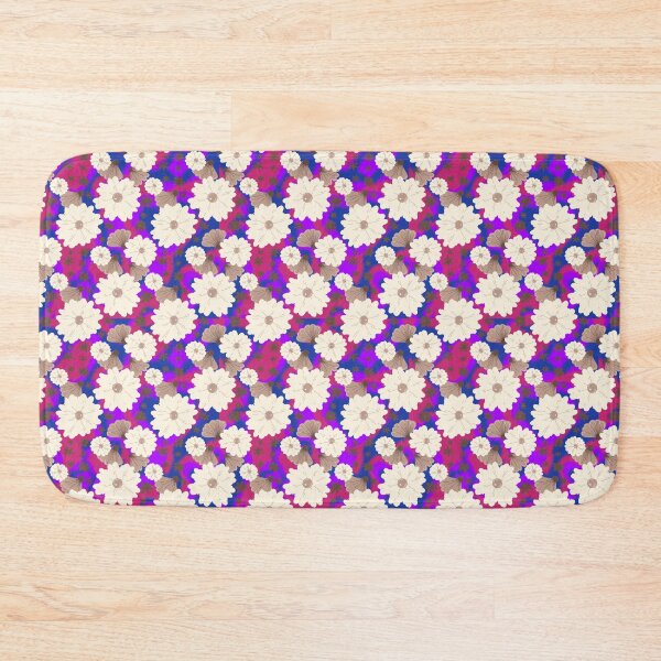 Item preview, colorful florals designed and sold by FinnleyScribble.