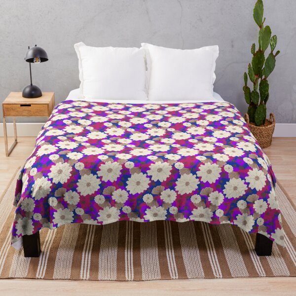 Item preview, colorful florals designed and sold by FinnleyScribble.