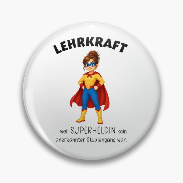 Item preview, Teacher, superhero teacher, teacher humor designed and sold by Abenteuer Grundschule.