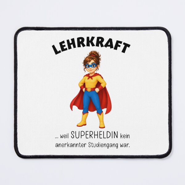 Item preview, Teacher, superhero teacher, teacher humor designed and sold by Abenteuer Grundschule.