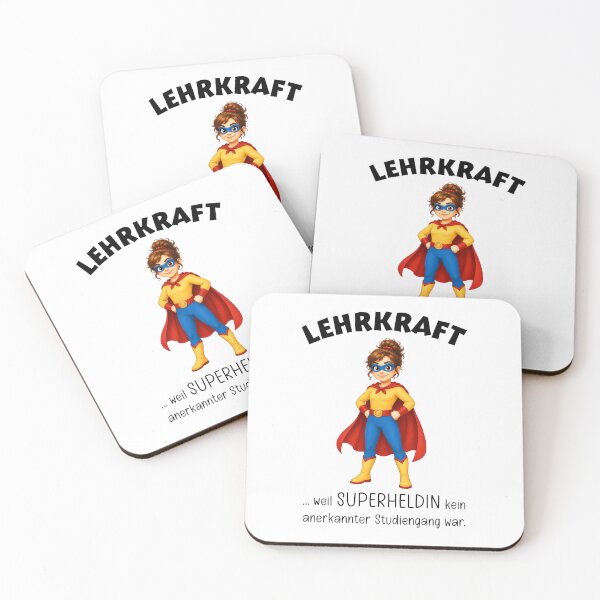 Item preview, Teacher, superhero teacher, teacher humor designed and sold by Abenteuer Grundschule.