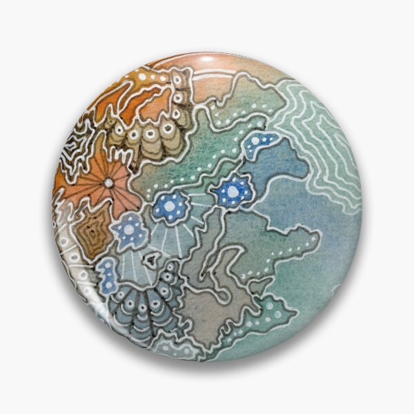 Item preview, Ocean planet designed and sold by Vivaria Art & Designs.