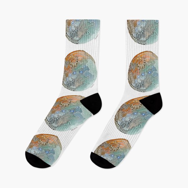 Item preview, Ocean planet designed and sold by Vivaria Art & Designs.