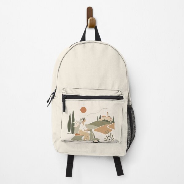 Item preview, Wanderlust Roman Holiday Illustration designed and sold by KawaiiDesigns26.