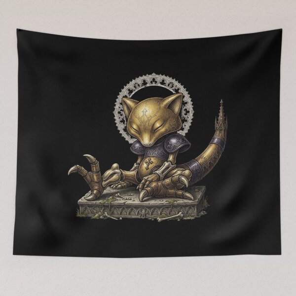Item preview, Gothic Mew designed and sold by ReferenceBureau.
