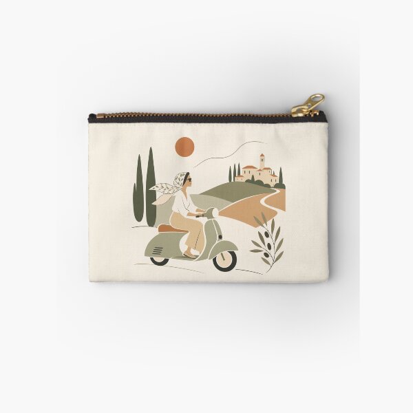 Item preview, Wanderlust Roman Holiday Illustration designed and sold by KawaiiDesigns26.