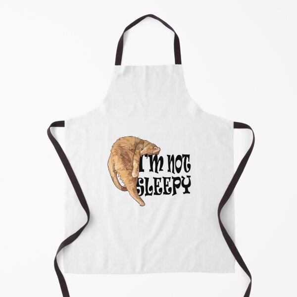 Item preview, cat with I'm not sleepy designed and sold by LordOsgood.
