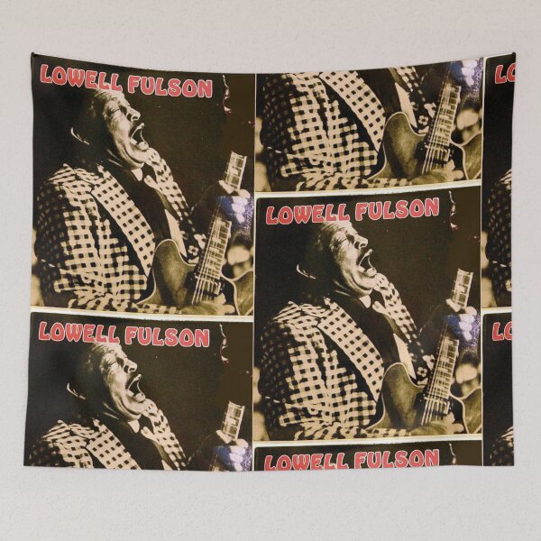 Aperçu de l'œuvre Lowell Fulson, Soul, Blues, R & B, Guitare créée et vendue par Vintaged.