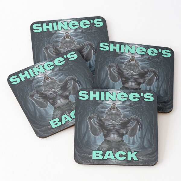 Item preview, Shinee's Back Meme designed and sold by quinnmacncheese.